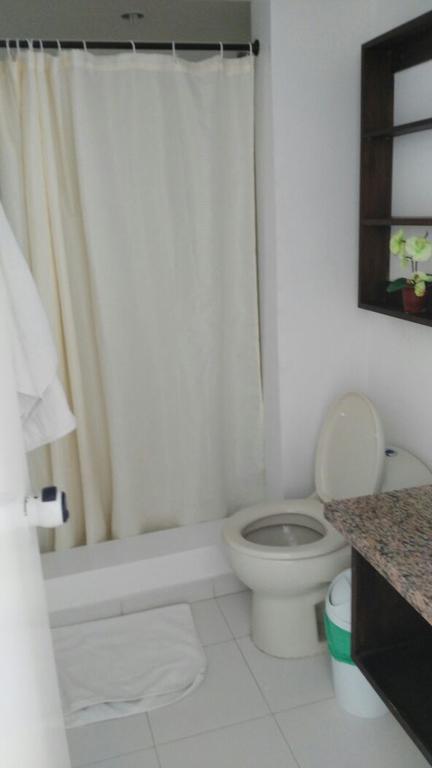 Apartamento En El Centro De San Andres Islas Con Vista Al Mar- Edificio Bay Point 703 Екстериор снимка
