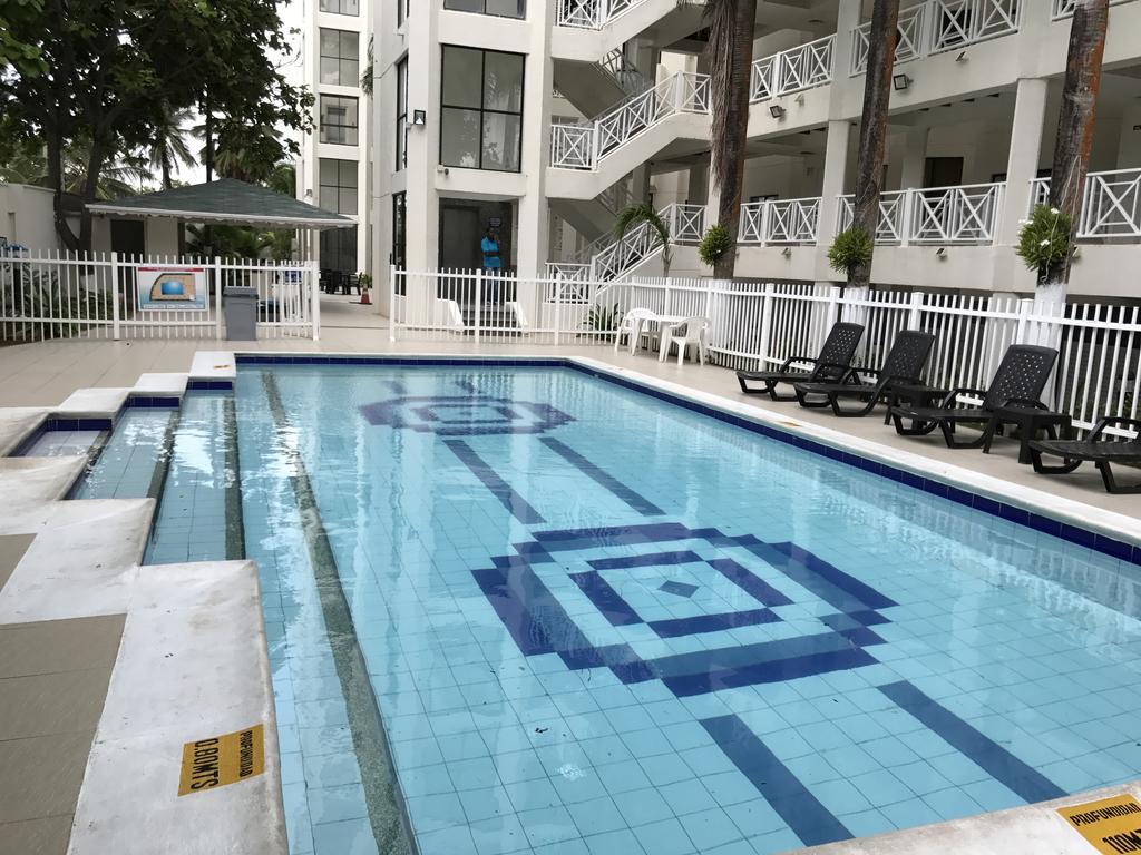 Apartamento En El Centro De San Andres Islas Con Vista Al Mar- Edificio Bay Point 703 Екстериор снимка
