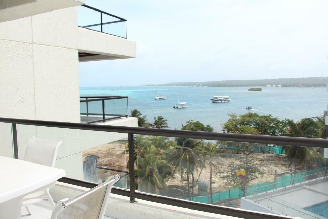 Apartamento En El Centro De San Andres Islas Con Vista Al Mar- Edificio Bay Point 703 Екстериор снимка